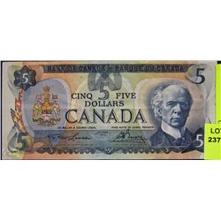 J) 1979 TEN DOLLAR BILL