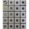 Image 1 : SHEET OF COLLECTIBLE NICKELS AND 1-QUARTER INCL.