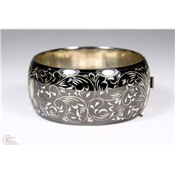 TRP106 VINTAGE FORSTNER STERLING SILVER BANGLE