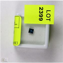 TRP95 NATURAL FANCY INTENSE BLUE DIAMOND 0.49CT