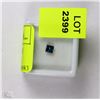 Image 1 : TRP95 NATURAL FANCY INTENSE BLUE DIAMOND 0.49CT