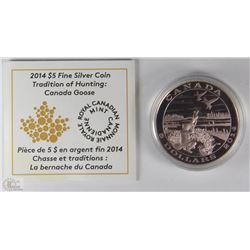 TRP60 2014 $5 FINE SILVER COIN TRADITION OF