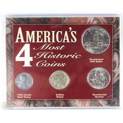 TRP68 AMERICA'S 4 MOST HISTORIC COINS