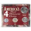 Image 1 : TRP68 AMERICA'S 4 MOST HISTORIC COINS