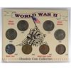 Image 1 : TRP66 USA WORLD WAR II COIN COLLECTION - SILVER