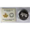Image 1 : TRP67 RCM 2014 $5 FINE SILVER COIN ARCTIC FOX