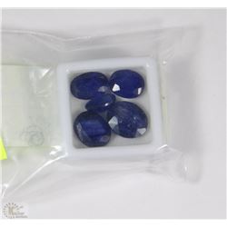 TRP112 NATURAL BLUE SAPPHIRE 30CT LOT