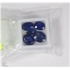 Image 1 : TRP112 NATURAL BLUE SAPPHIRE 30CT LOT