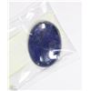 Image 1 : TRP116 NATURAL OVAL GOLD FLAKES LAPIS LAZULI 92