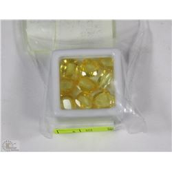 TRP110 YELLOW SAPPHIRE 40CT HUE ENHANCED