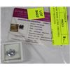 Image 1 : TRP80 WHITE CUBIC ZIRCONIA 11.47CT WITH COA