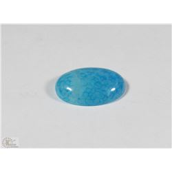 TRP113 BLUE DRAGON VEINS AGATE OVAL CAB