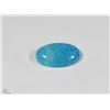 Image 1 : TRP113 BLUE DRAGON VEINS AGATE OVAL CAB