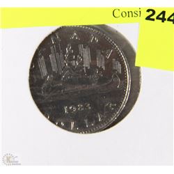 E)1983 CANADIAN ONE DOLLAR COIN