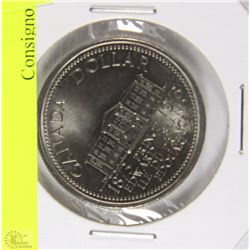 R)1973 PEI SILVER $1.00 COIN