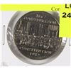 Image 1 : T)1982 CONFEDERATION SILVER ONE DOLLAR COIN