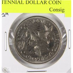 J)1970 MANITOBA CANADIAN CENTENNIAL DOLLAR COIN