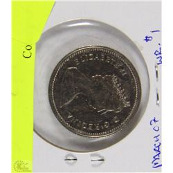 G)1983 CANADIAN 50 CENT PIECE