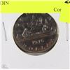 Image 1 : C)1976 CANADIAN ONE DOLLAR COIN