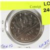 Image 1 : W)1985 CANADIAN ONE DOLLAR COIN