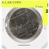 Image 1 : T)1982 CONFEDERATION SILVER ONE DOLLAR COIN