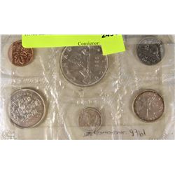 I)1966 SILVER PROOF SET