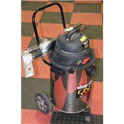 SHOP VAC BRAND - CONTRACTOR'S S.S. WET/DRY