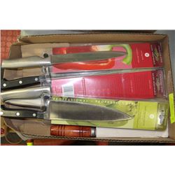 FLAT W/NEW FARBERWARE PRO-KNIVES &