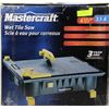 Image 1 : MASTERCRAFT 4 1/2 INCH, 3.5 AMP, WET TILE SAW