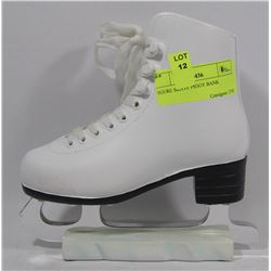 FIGURE SKATE PIGGY BANK