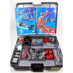 ERECTOR SET 6520 & 7530 IN CASE MECCANO MOTION