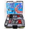 Image 1 : ERECTOR SET 6520 & 7530 IN CASE MECCANO MOTION