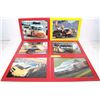 Image 1 : 6 FRAMED NASCAR RACING PICTURES #22 CAT