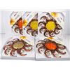 Image 1 : LOT OF 5 NEW SUN METAL DECORATIONS
