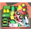 Image 1 : LARGE LOT OF JOHN DEERE ETC TOYS