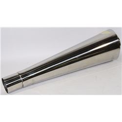 5.5" ROUND HORN TYPE MUFFLER WITH STAINLESS STEEL