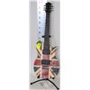 Image 1 : MONEY BANK GUITAR FLAG WITH STAND