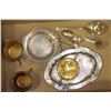 Image 1 : COPPER SILVER PLATED ENGLISH TEA SET