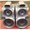 Image 1 : SET OF 2 JVC SPEAKERS 160W SUBWOOFER 70WATT