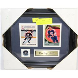 SET OF 2 WINNIPEG JETS BOBBY HULL/E KANE  PICTURES
