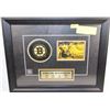Image 1 : FRAMED BOBBY ORR BOSTON BRUIN DISPLAY
