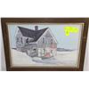 Image 1 : VINTAGE NEW BRUNSWICK STORE PICTURE (12 "X 17 ")