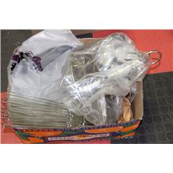 CHROME HANGING SPIRAL LIGHT FIXTURE