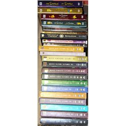 LOT OF 22 SOUTH PARK/ SIMPSONS COMPLETE SEASON DVD