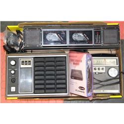 FLAT OF ELECTRIC RADIOS