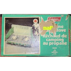 COLEMAN CAMP STOVE
