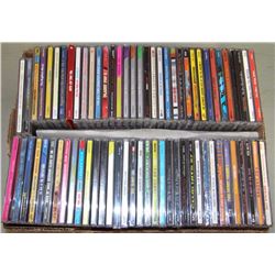 FLAT OF 70 CD'S SONGS OF THE 60'S AND UP