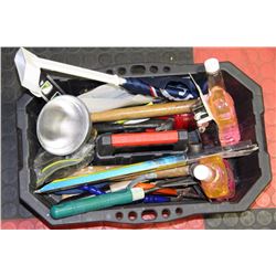 TOOL BOX WITH CONTENTS