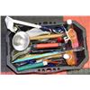 Image 1 : TOOL BOX WITH CONTENTS
