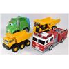 Image 1 : METAL TOY DUMPTRUCK W/TONKA GARBAGE TRUCK